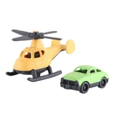 LC-30938 LC Minik Taşıtlar Araba-Helikopter - 4