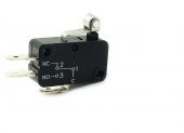Kısa Makaralı Mikro Switch - 220V 10A - 1