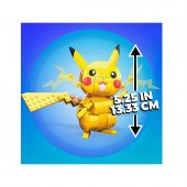 GMD31 MEGA Pokemon - Pikachu, 211 parça +7 yaş - 3