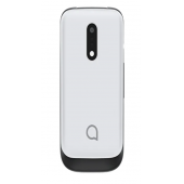 ALCATEL 2057D BEYAZ TUŞLU TELEFON - 3