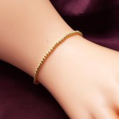 Top Altınlı Kolye & Bileklik Altın Zincir Set thumbnail 3