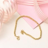 Top Altınlı Kolye & Bileklik Altın Zincir Set thumbnail 5