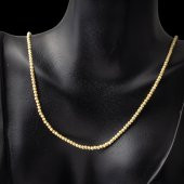 Top Altınlı Kolye & Bileklik Altın Zincir Set thumbnail 6