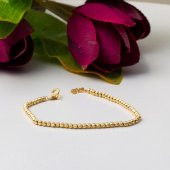 Top Altınlı Kolye & Bileklik Altın Zincir Set thumbnail 7