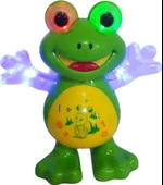 20 cm Işıklı ve Müzikli Dansçı Kurbağa 3155 - 2
