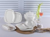 Taç Astoria Petunia 55 Parça Porselen Yemek Takımı - 3