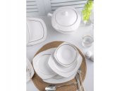 Taç Astoria Petunia 55 Parça Porselen Yemek Takımı - 4