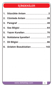 KPSS Türkçe Strateji Kartları Delta Kültür Yayınları - 2