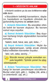 KPSS Türkçe Strateji Kartları Delta Kültür Yayınları - 3