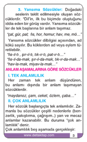 KPSS Türkçe Strateji Kartları Delta Kültür Yayınları - 4
