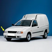 VW Caddy 1996-2003 Sağ Ön Köşe Sinyal Lambası Sarı 6K5953050B - 1
