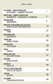 İngilizce Dil Kartları Delta Kültür Yayınları - 2