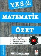 YKS 2.Oturum Matematik Özet Delta Kültür Yayınları - 1