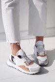 Milena Kadın Spor Ayakkabı Pudra Sneaker - 1