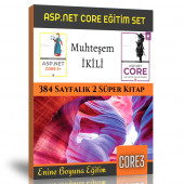 ASP.Net Core Eğitim Seti (2 Süper Kitap) - 1