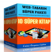 Web-Tasarım Süper Paketi (10 Kitap) - 1