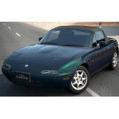 DK Tuning Miata Roadster S-Special Ön Kaput Logo Arma Mazda İle Uyumlu - 5