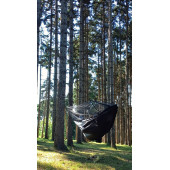 BLACK&BLACK CİBİNLİKLİ HAMAK (YENİ NESİL KUMAŞ) - 2