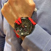 Diesel Mega Chief DZ4427 Chronograph Erkek Kol Saati - 3