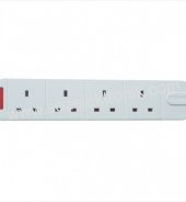 İngiliz Grup Priz 2 Port -  2 Metre - 1