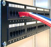 Cat. 6 48 Port Patch Panel - 2