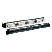 Cat. 6 24 Port Patch Panel - 1