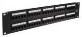 Cat. 3 Telefon Hattı 50 Port Patch Panel - 1