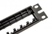 24 Port Boş Modüler Patch Panel - 3