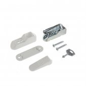 Penkid Pvc Çocuk Emniyet Kilidi Düğmeli Anahtarlı Antrasit - 2