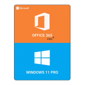 MICROSOFT Windows 11 Pro + Office 365 Pro Plus - 1