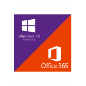 Microsoft Windows 10 Pro Lisans Anahtarı ve Office 365 Yıl Mail Hesabı - 1