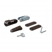 5 Adet Penkid Pvc Çocuk Emniyet Kilidi Anahtarlı Açık Kahverengi - 6