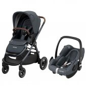 Maxi-Cosi Adorra-Rock Travel Sistem Bebek Arabası / Essential Graphite - 1