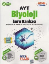 AYT Biyoloji Plus Serisi Soru Bankası Çap Yayınları - 1