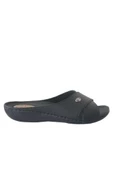 Muya Yara 32251-430 Topuk Jelli Anatomik Taban Kadın Terlik Siyah 36-42 - 2