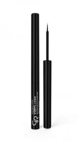 Golden Rose Vınyl Lıner Waterproof Eyelıner Siyah - 1