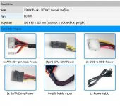Slim Power Supply 250 Watt - 2