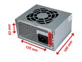 Slim Power Supply 250 Watt - 3