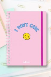 2li Tarihsiz Defter Seti A5 Girl Power & Gülümse - 3