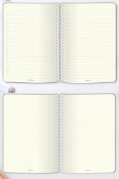 2li Tarihsiz Defter Seti A5 Girl Power & Gülümse - 5