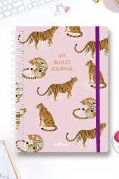 2li Tarihsiz Defter Seti A5 Kaplan & İnek - 2