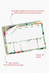 2li Masaüstü Set Planlayıcı Petunya - 2