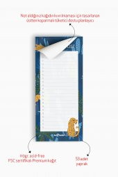 2li Masaüstü Planlayıcı Set Tropikal - 3