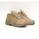 VOGEL M1493 Çöl Rengi Süet Arazi Outdoor Trekking Ayakkabı thumbnail 5