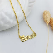 Vaoov 925 Ayar Gümüş Kişiye Özel İsim Bileklik thumbnail 3