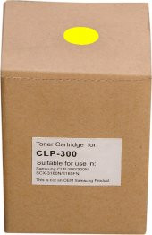 Samsung CLP-Y300A Sarı Ion toner - 1