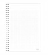 4lü Defter Seti 17x24 Sert Kapak Spiralli Kareli - 6