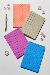 4lü Defter Seti 14x20 Ciltli Çizgili 128 Sayfa - 1