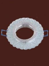 ARTI LED Sıva Altı Yuvarlak Kristal Spot Takım ( İğne Bacak Ampul ve Soket Hediyeli ) - ART506 - thumbnail 1