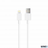 Winex İphone 11 3A 45W UsbA to Lightning 3Metre Data ve Hızlı Şarj Kablosu - 3